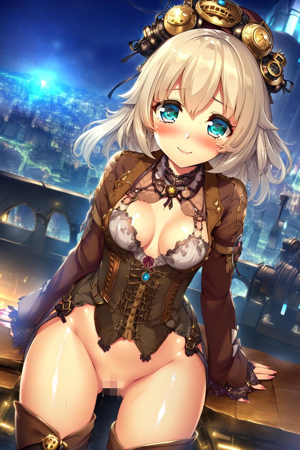 サンプル画像6:FLANGER｜AI DOOLS ILLUSTRATION BOOK 02(elegirl publishing) [d_311318]