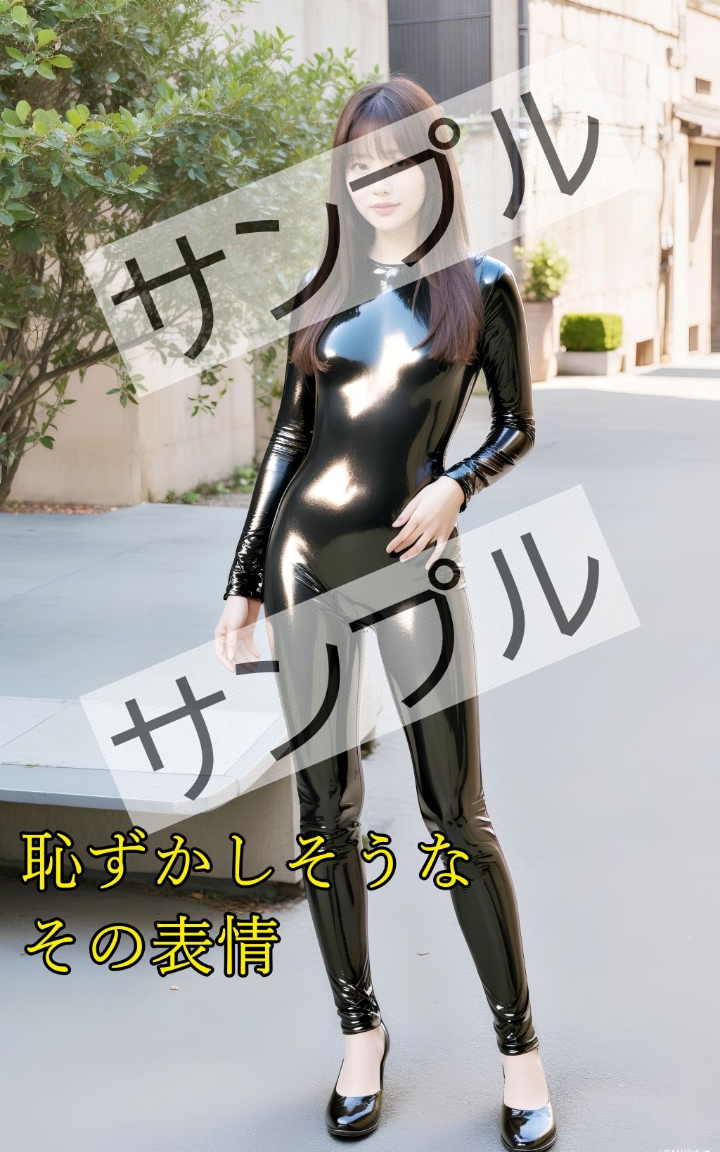 サンプル画像6:キャットスーツ美女 vol.1 【高画質！4K以上！】(あらぶるま) [d_311319]