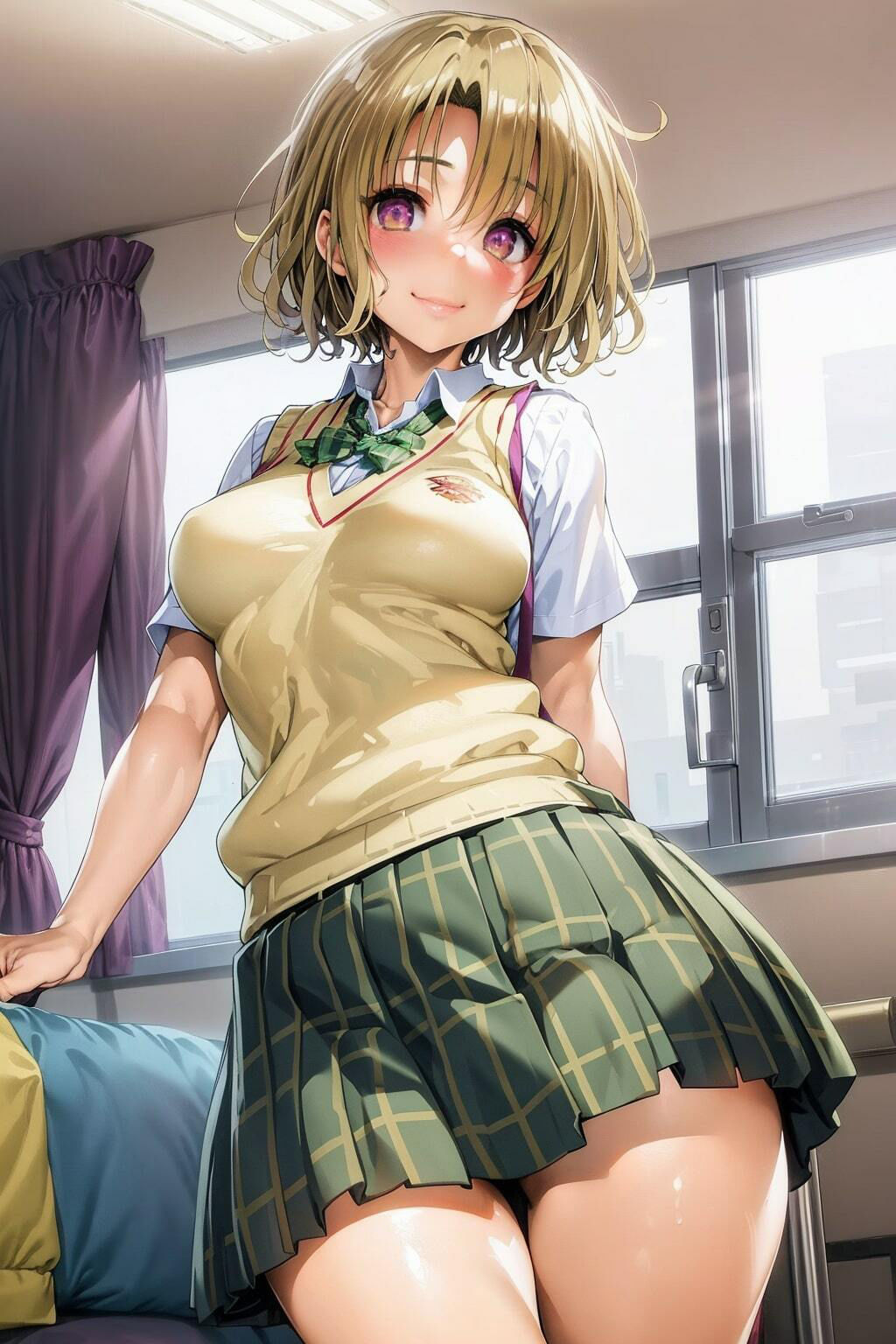 サンプル画像1:えっち担当 籾岡里紗(新井愛) [d_311332]