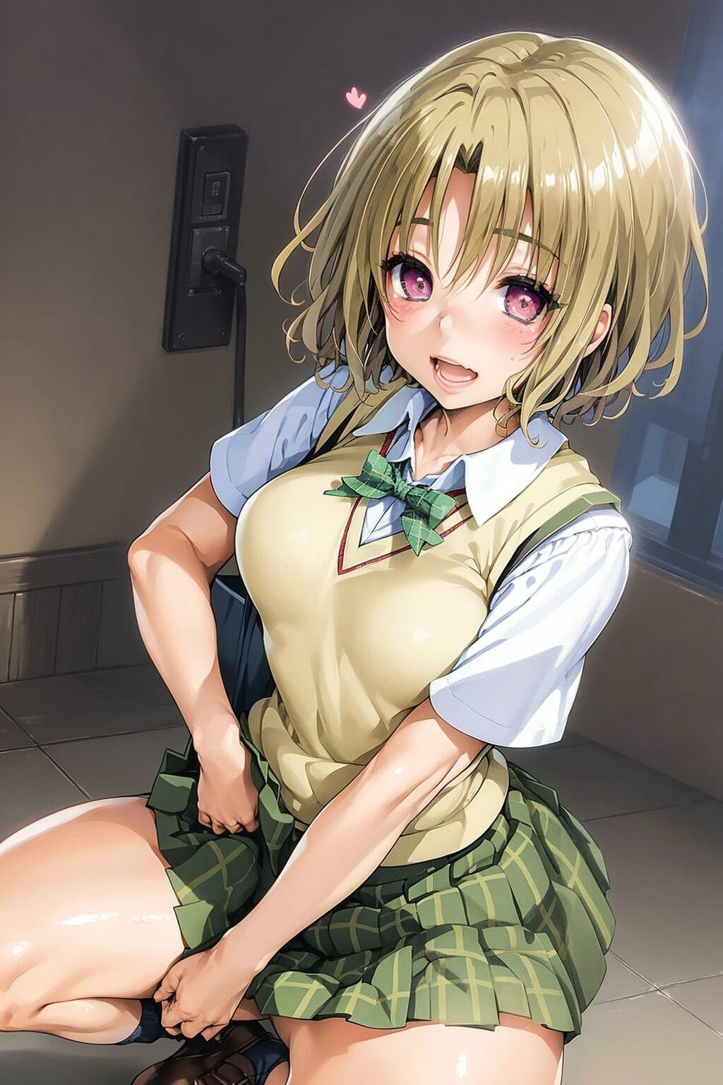 サンプル画像3:えっち担当 籾岡里紗(新井愛) [d_311332]