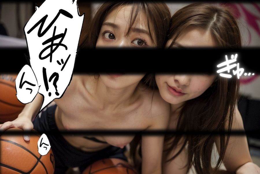 サンプル画像3:【セリフ＆効果音付き】NOZOKI 〜BASKETBALL〜（DX演出版）(ぽけっと) [d_311343]