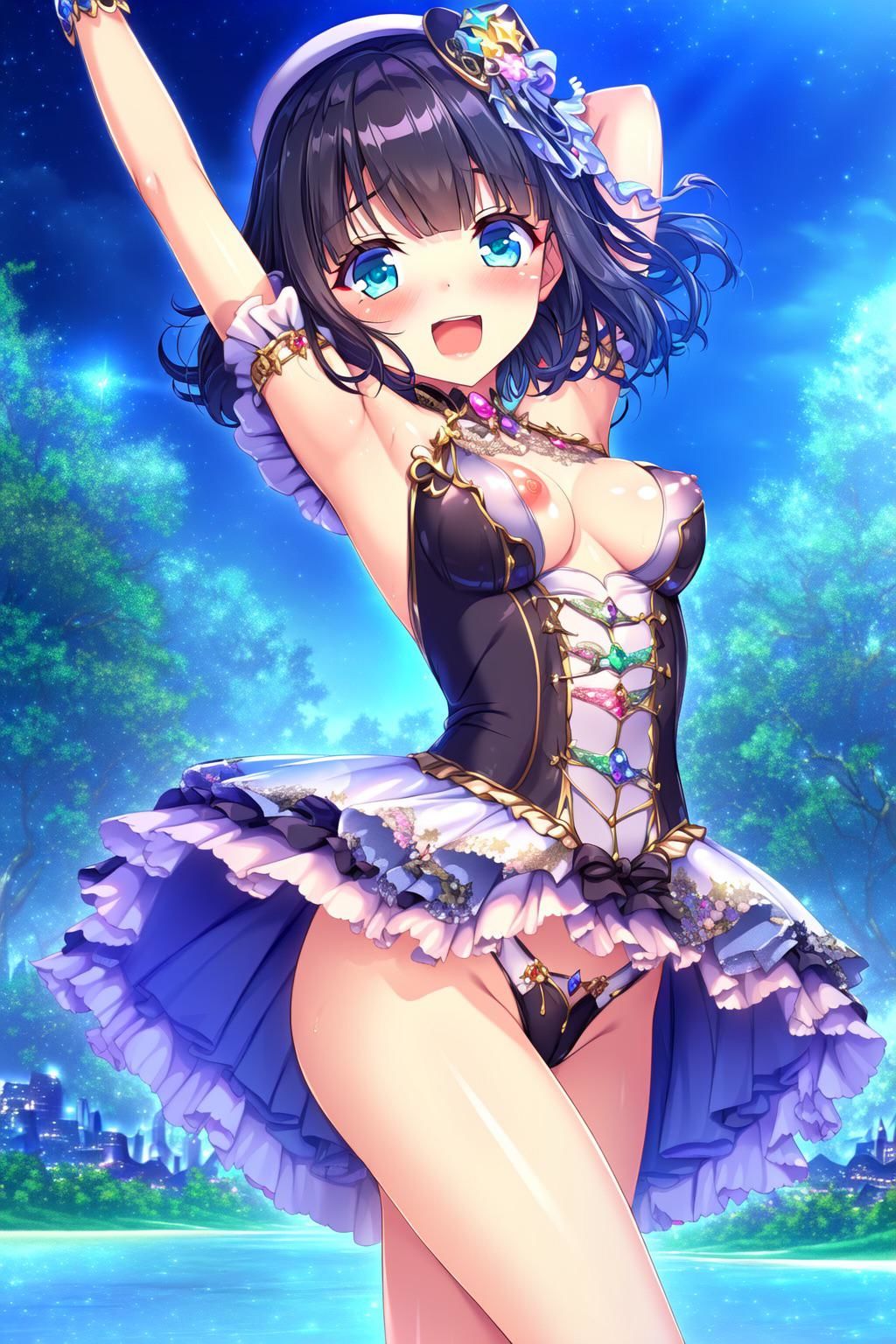 サンプル画像1:CHORUS｜AI DOOLS ILLUSTRATION BOOK 03(elegirl publishing) [d_311368]