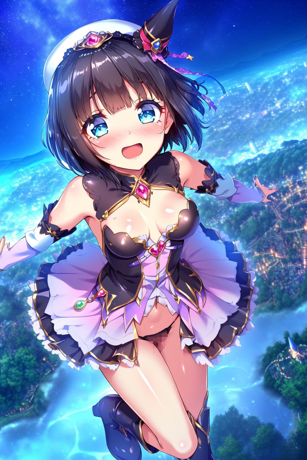 サンプル画像2:CHORUS｜AI DOOLS ILLUSTRATION BOOK 03(elegirl publishing) [d_311368]