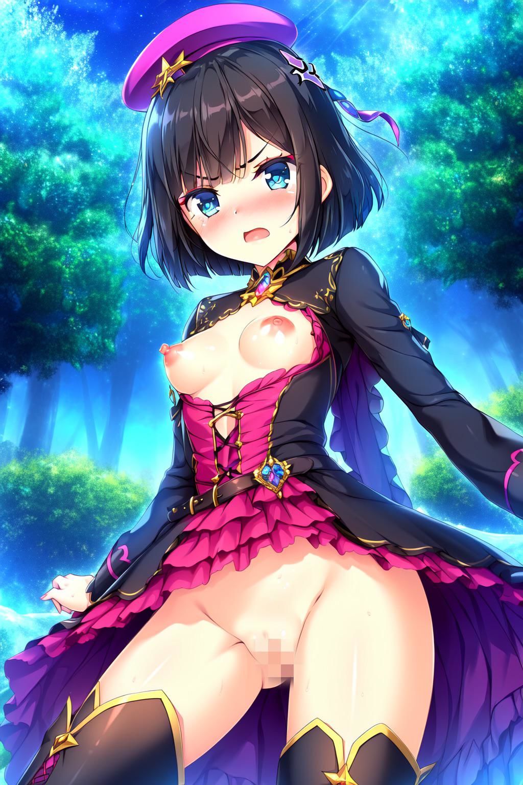 サンプル画像3:CHORUS｜AI DOOLS ILLUSTRATION BOOK 03(elegirl publishing) [d_311368]