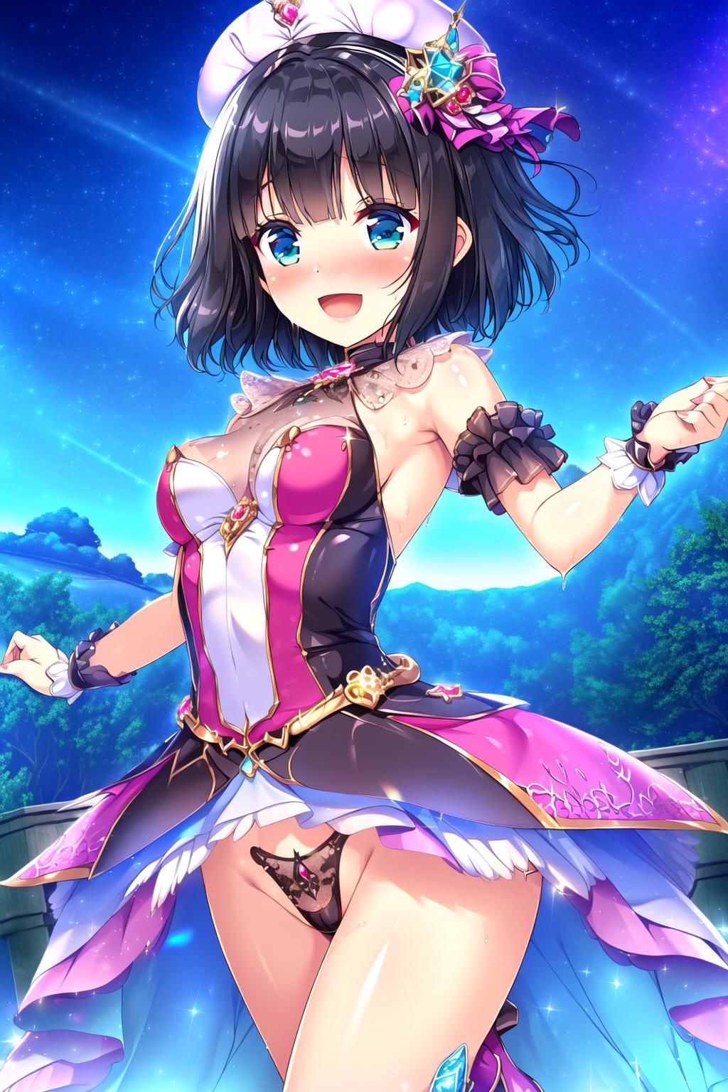 サンプル画像5:CHORUS｜AI DOOLS ILLUSTRATION BOOK 03(elegirl publishing) [d_311368]