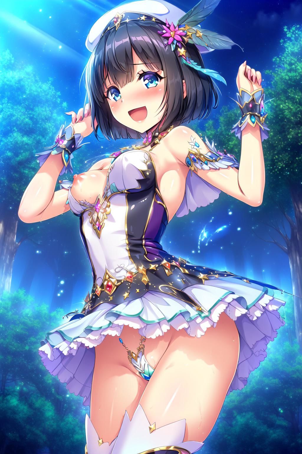 サンプル画像6:CHORUS｜AI DOOLS ILLUSTRATION BOOK 03(elegirl publishing) [d_311368]