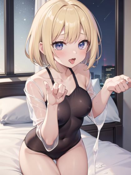 サンプル画像1:学生狩り淫乱ビッチギャル妻(梵天) [d_311369]