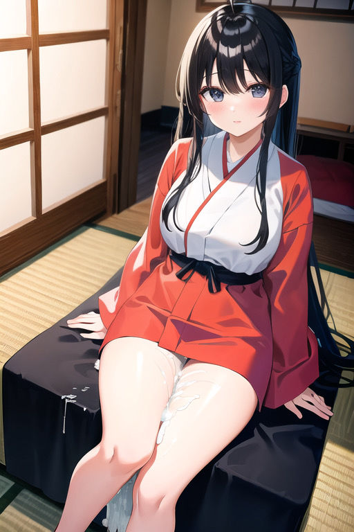 サンプル画像5:虹かけ誌 ガールズ＆パンツァー イラスト集4 五十鈴華 食べられ中です(九情承太郎商店) [d_311389]