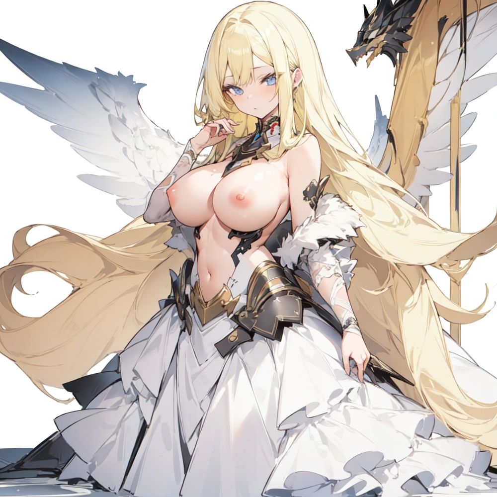 サンプル画像1:巨乳美女【妄想イラスト美女図鑑vol.18】(AIイラスト美女研究所) [d_311402]