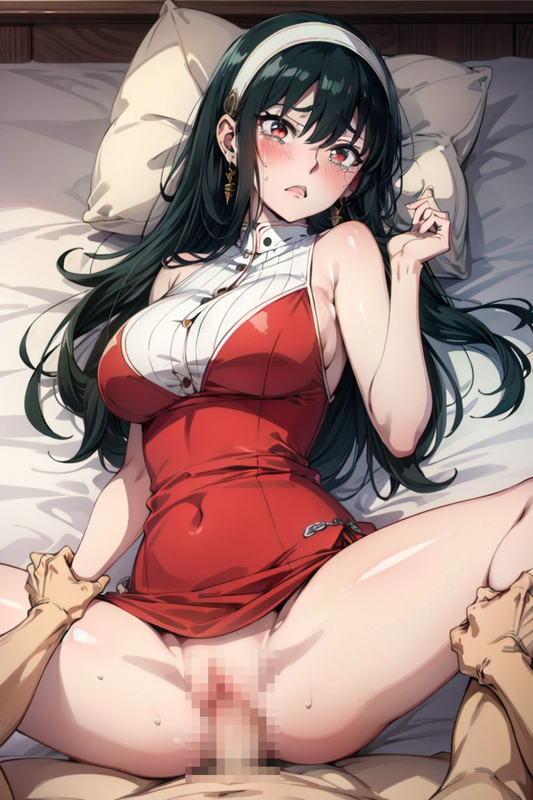 サンプル画像6:SPY×F〇MILY ヨ〇 エロCG集(Albatross HARD‐アルバトロス ハード‐) [d_311419]