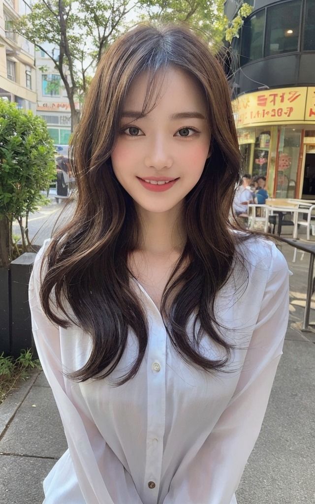 サンプル画像5:ブラウス姿の露出美人(Journey) [d_311428]