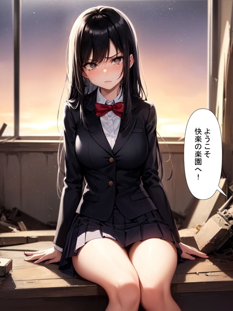 サンプル画像2:拉致され犯●れた美少女JK(ぽりっしゅ本舗) [d_311453]