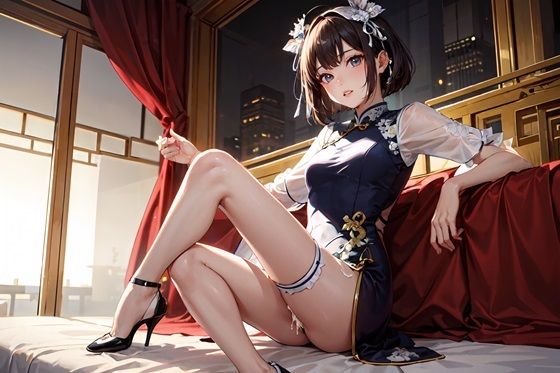 サンプル画像1:AI生成 援交の姫 vol.1(blue moonのAI画房) [d_311454]