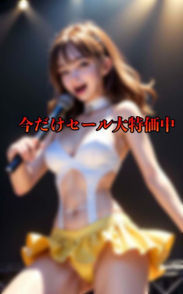 サンプル画像5:美少女アイドル禁断のえろステージ(癒し出版-labo) [d_311494]