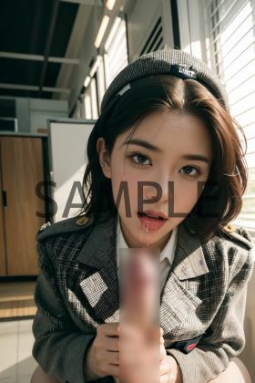 サンプル画像6:美少女JK 学校でイタズラ(NanamiAi) [d_311497]