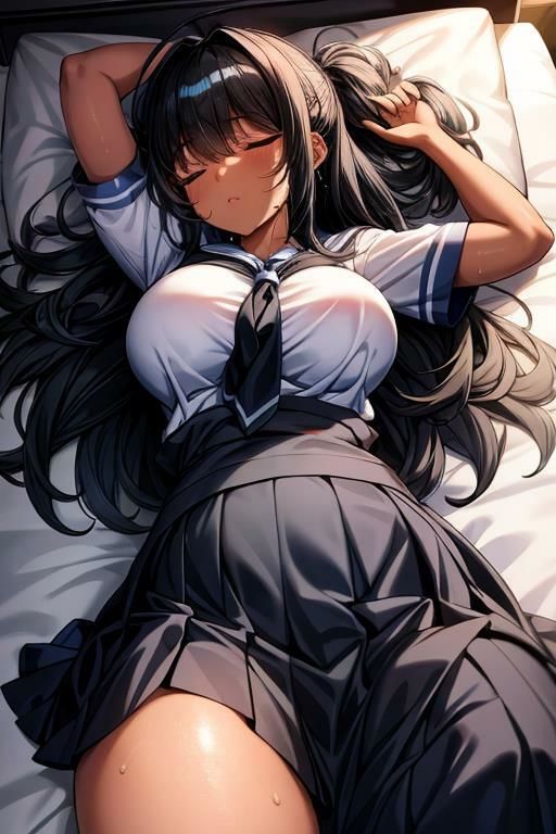 サンプル画像3:女子校生(ぜらちんずどりーむ) [d_311500]