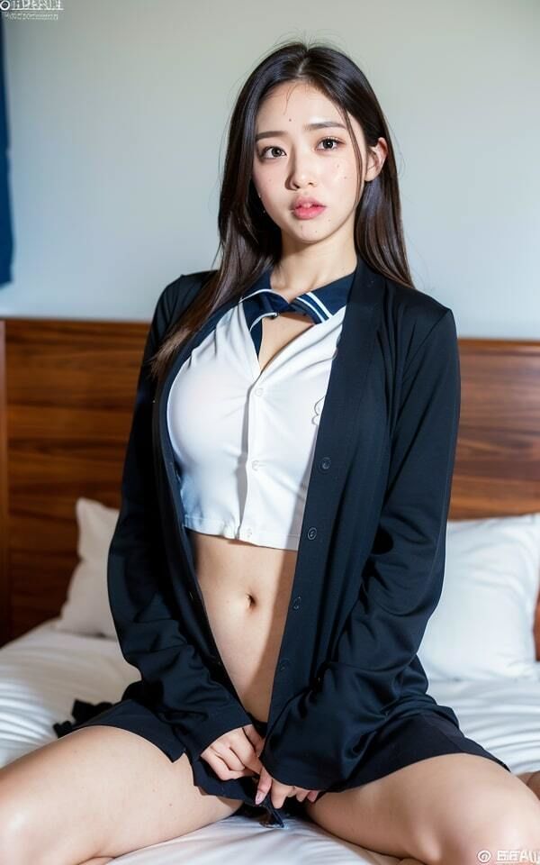 サンプル画像4:奇跡の美乳AI美女(AIパラダイス) [d_311504]