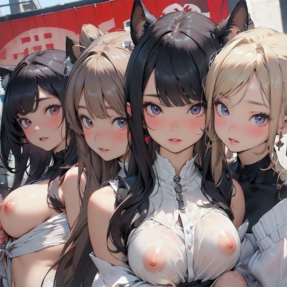 サンプル画像1:巨乳美女【妄想イラスト美女図鑑vol.19】(AIイラスト美女研究所) [d_311515]