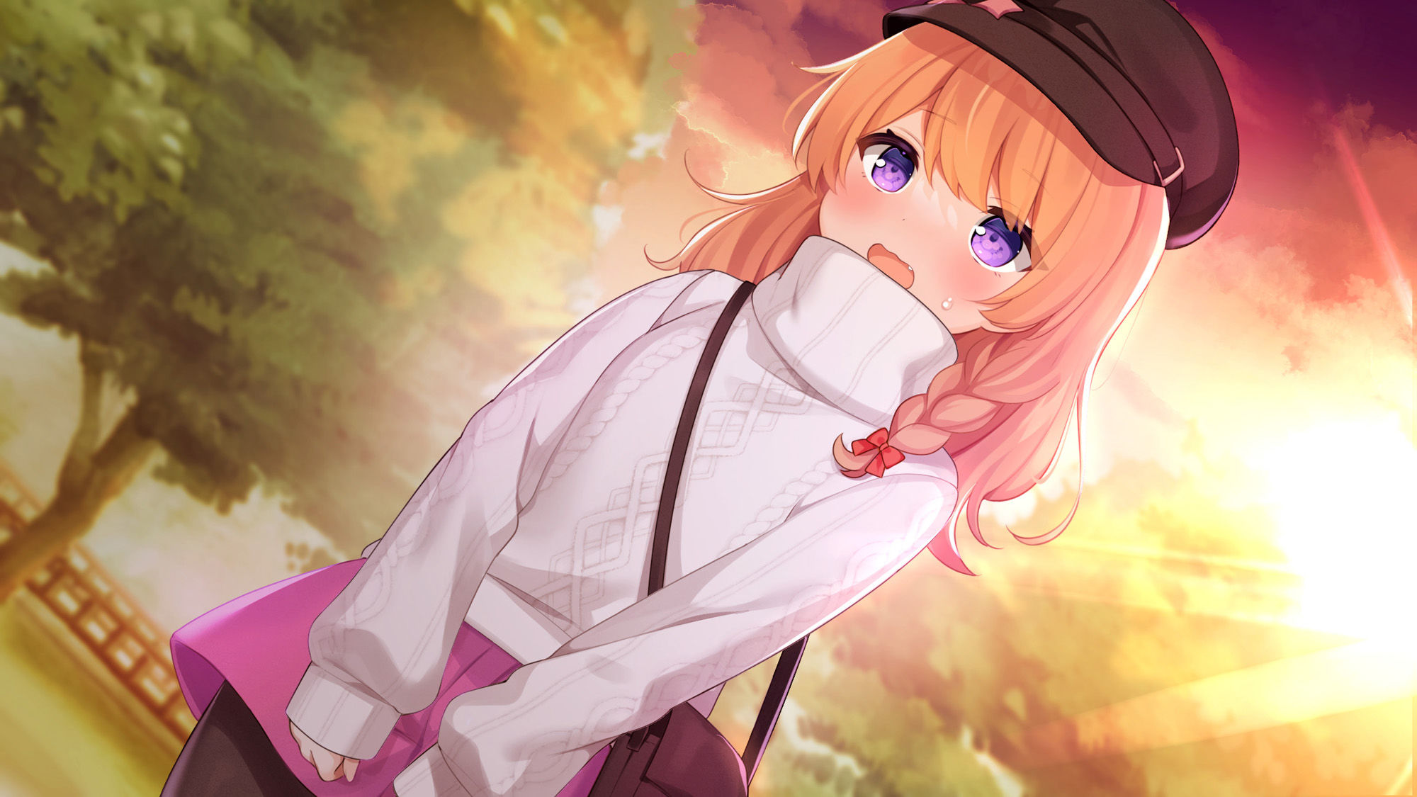 サンプル画像1:幼馴染は吸血鬼ちゃん(ももいろたんざく) [d_311525]