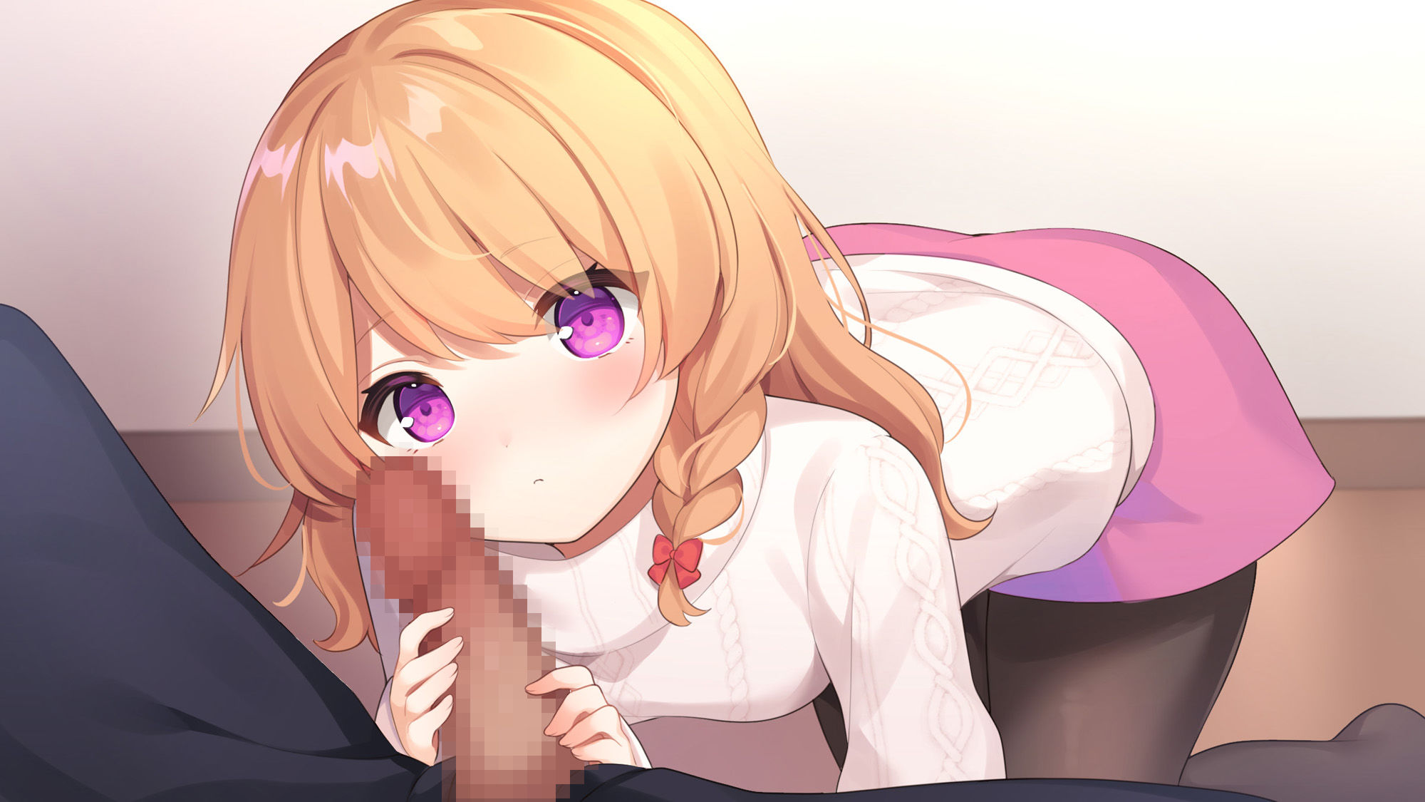 サンプル画像2:幼馴染は吸血鬼ちゃん(ももいろたんざく) [d_311525]