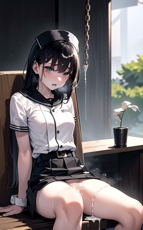 サンプル画像1:廃墟病院で看護師ナースに中出し射撃(AIザッハトルテ) [d_311532]