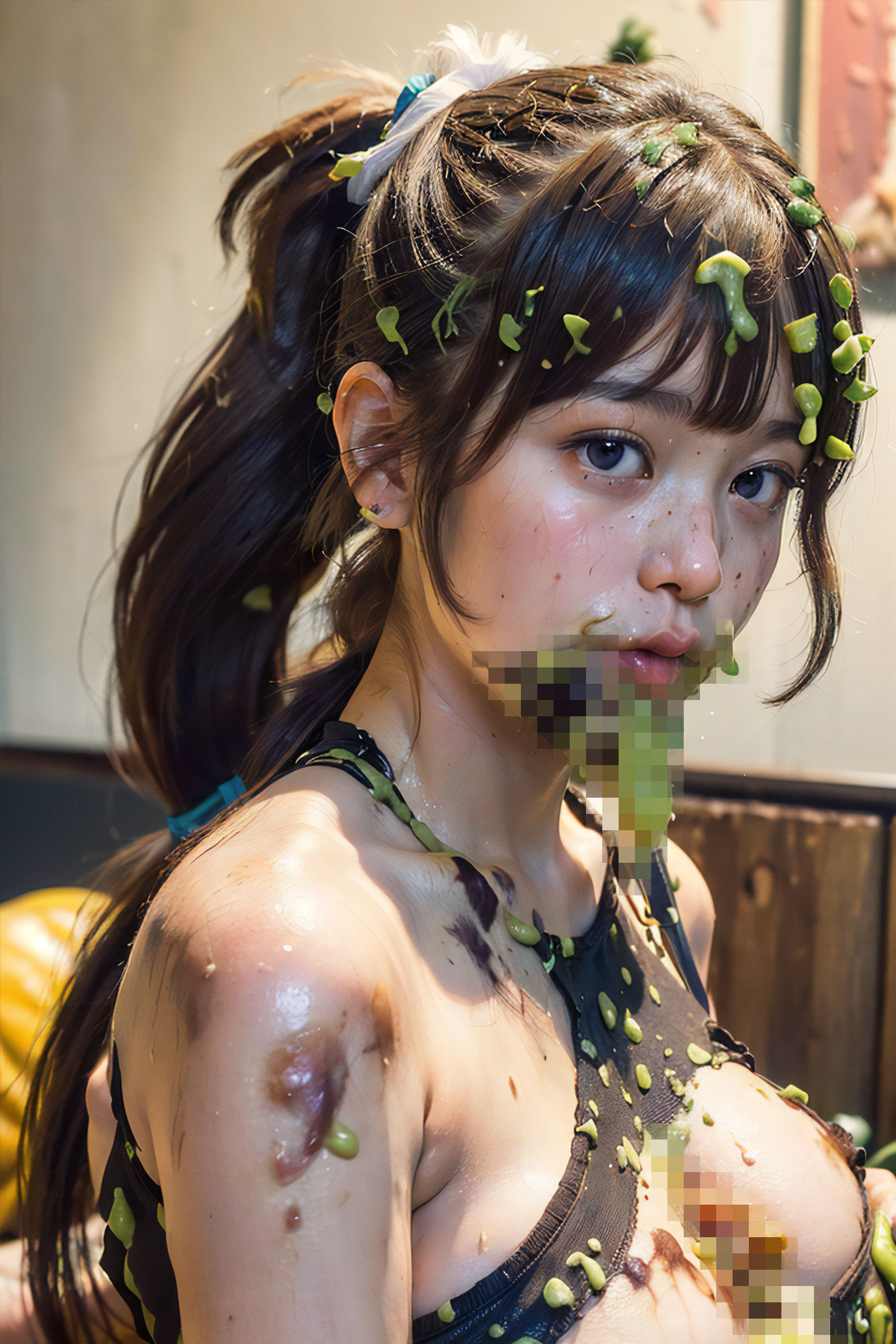 サンプル画像2:嘔吐Girls Vol.1(Artificial Maniacs) [d_311556]