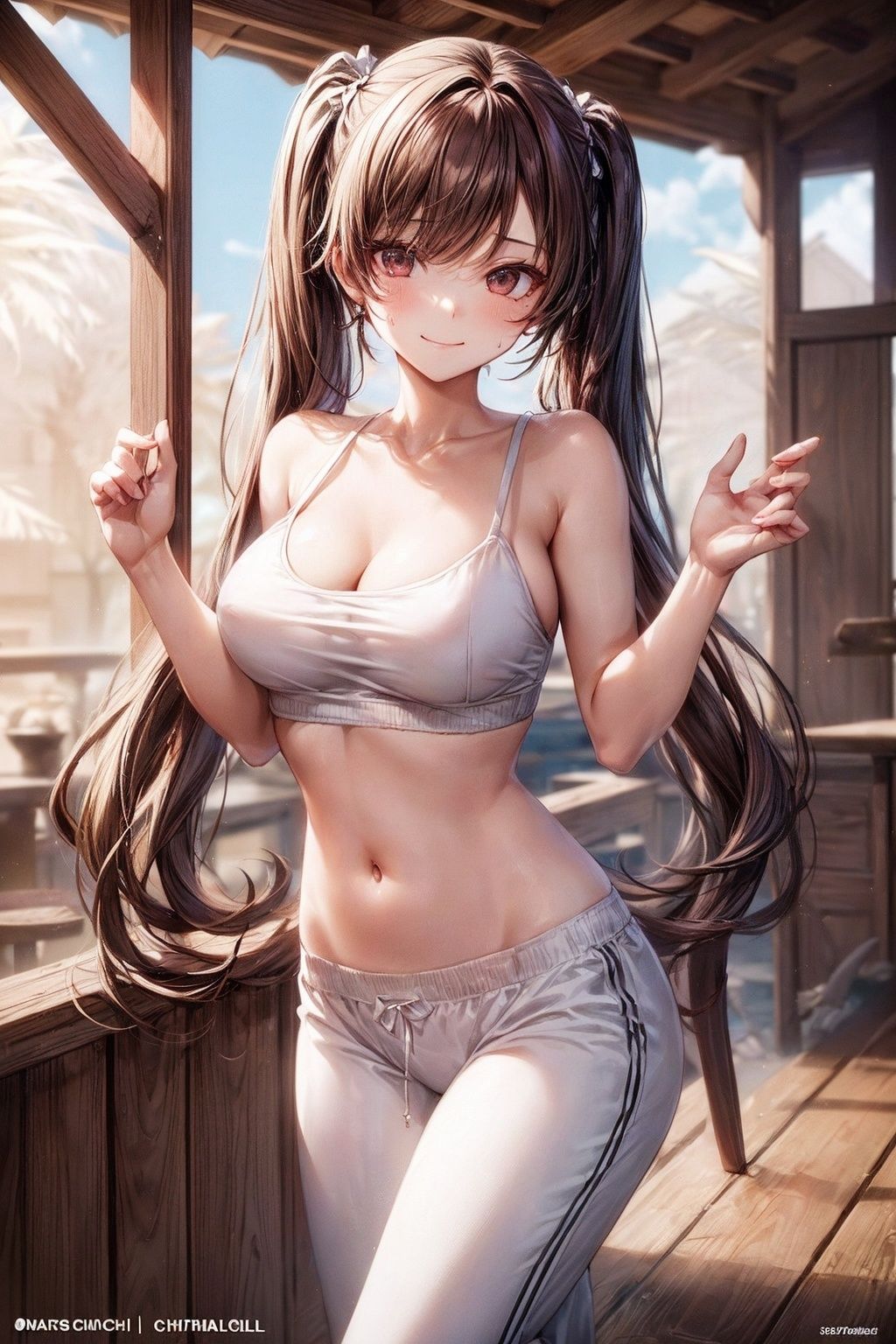 サンプル画像2:えっちな侵入者たち(ピクセル詩人) [d_311565]