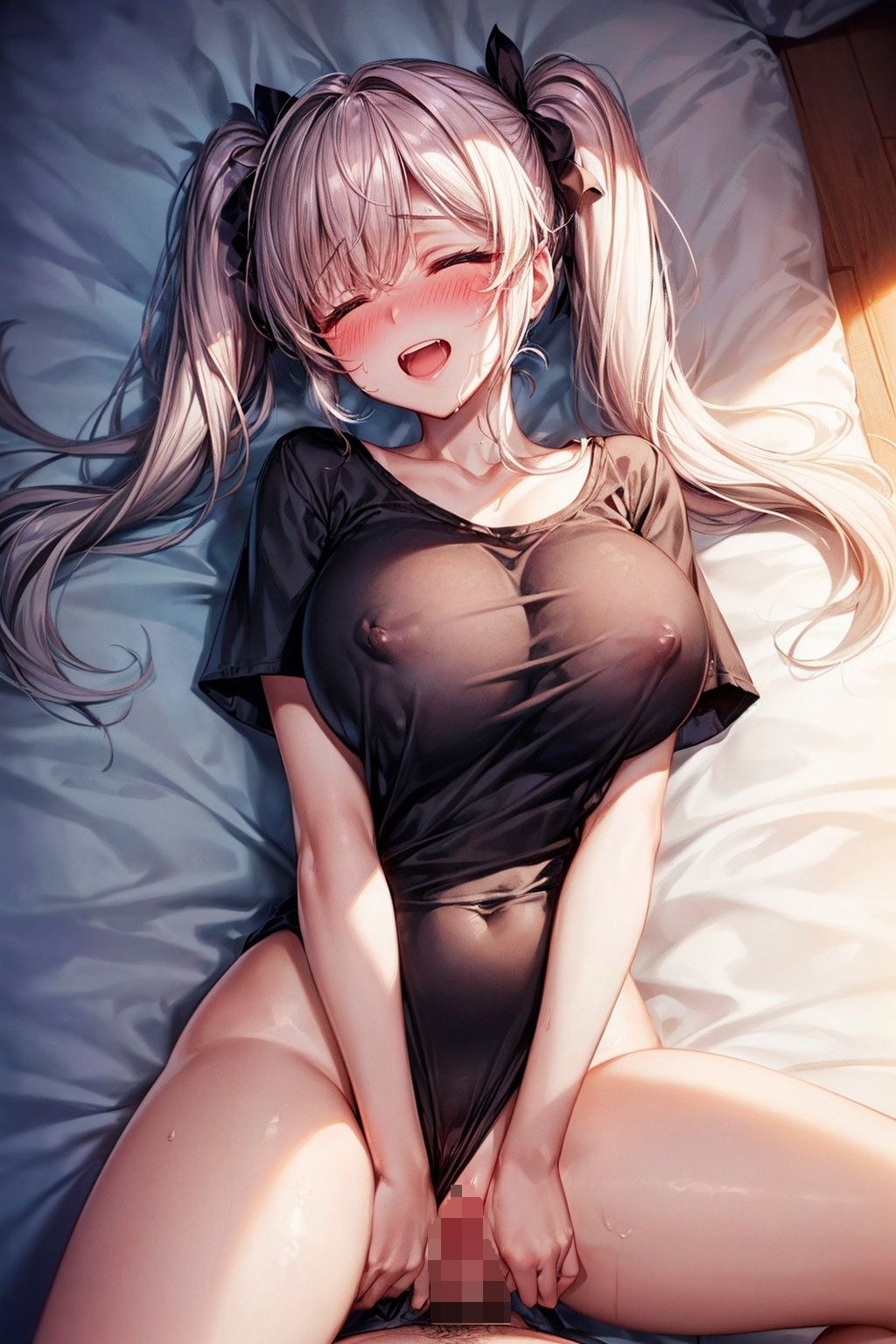 サンプル画像4:えっちな侵入者たち(ピクセル詩人) [d_311565]