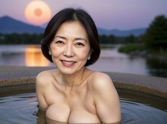 サンプル画像4:おばちゃんで抜ける！！今夜のおかずに？(ビューティーハニー) [d_311569]