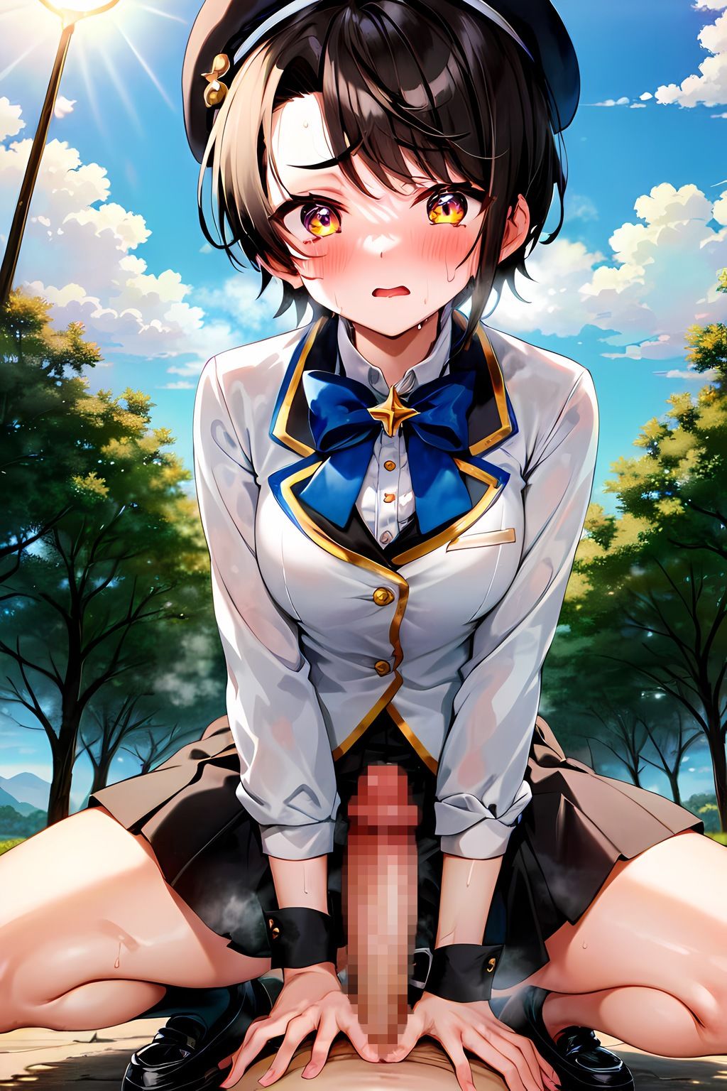 サンプル画像3:sbちゃんフェラHCG集134枚(あいそぼ（AIで遊ぼ）) [d_311622]