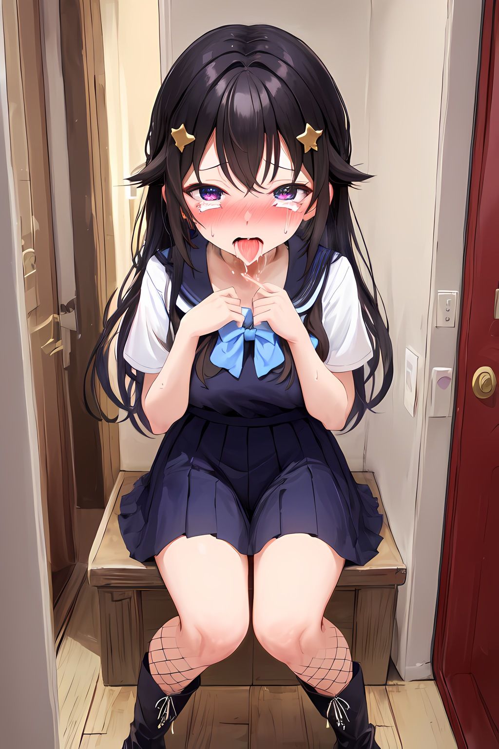 サンプル画像3:srちゃんフェラHCG集135枚(AIで遊ぼ（まとめ売り）) [d_311625]