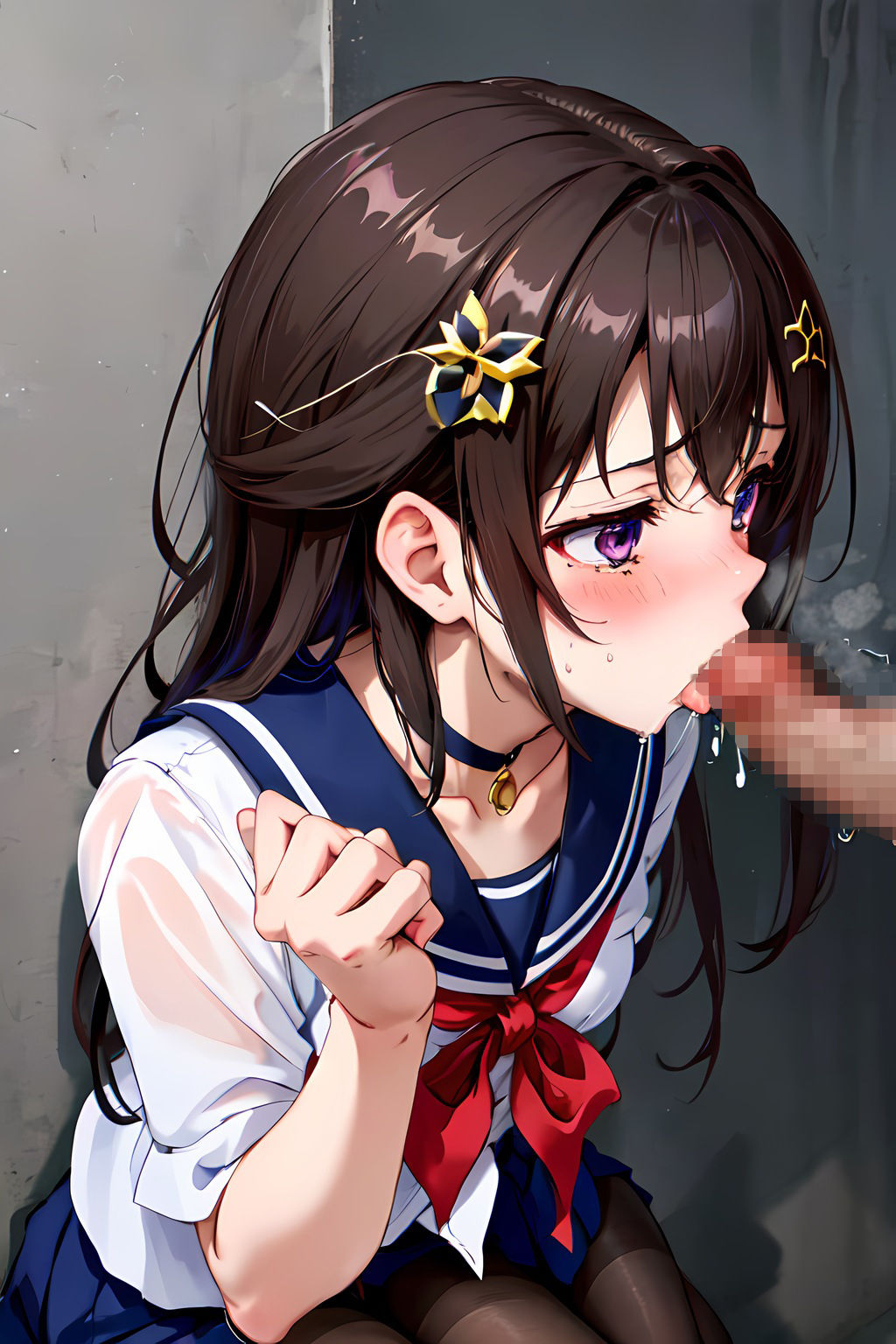 サンプル画像5:srちゃんフェラHCG集135枚(AIで遊ぼ（まとめ売り）) [d_311625]