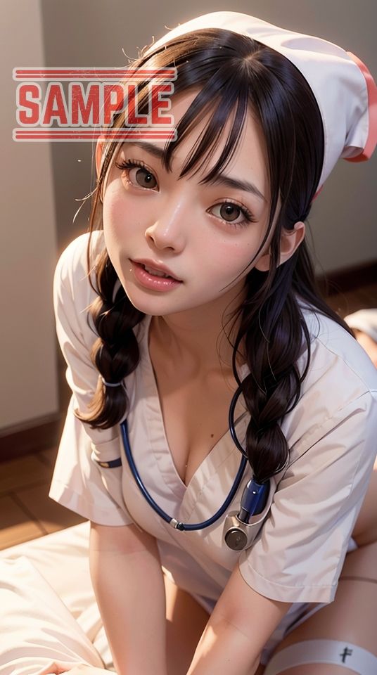 サンプル画像5:【MAMIREシリーズ】第一弾！『ナースまみれ』270枚(Bluely Eyes Studio) [d_311627]