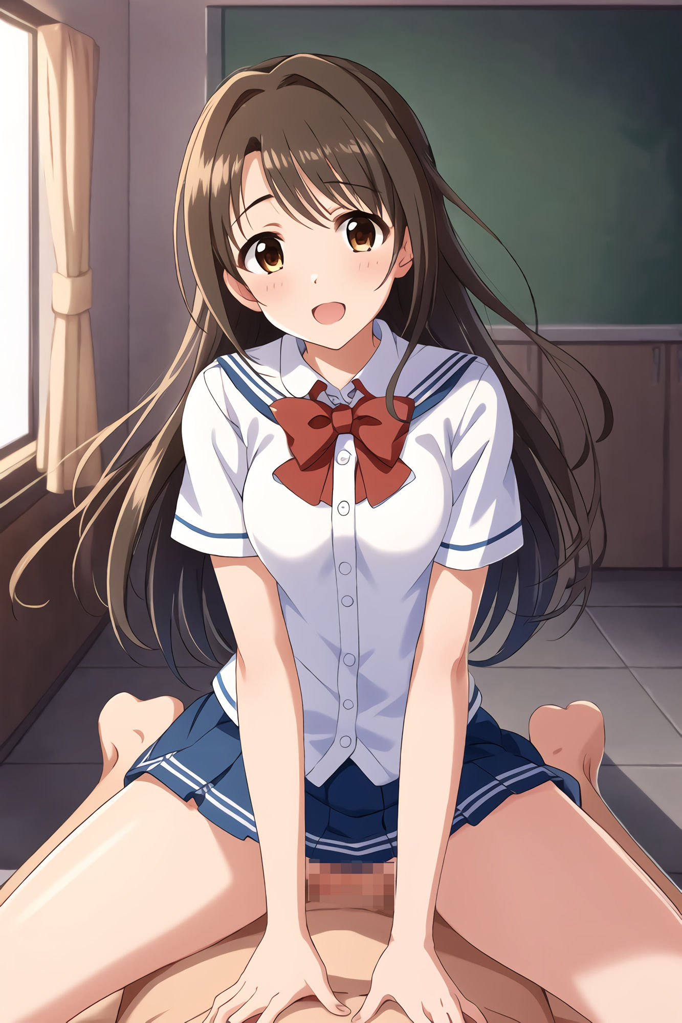 サンプル画像1:有名アイドルグループのメンバーとラブラブ学園生活！PCS編(aiルペルカリア) [d_311676]