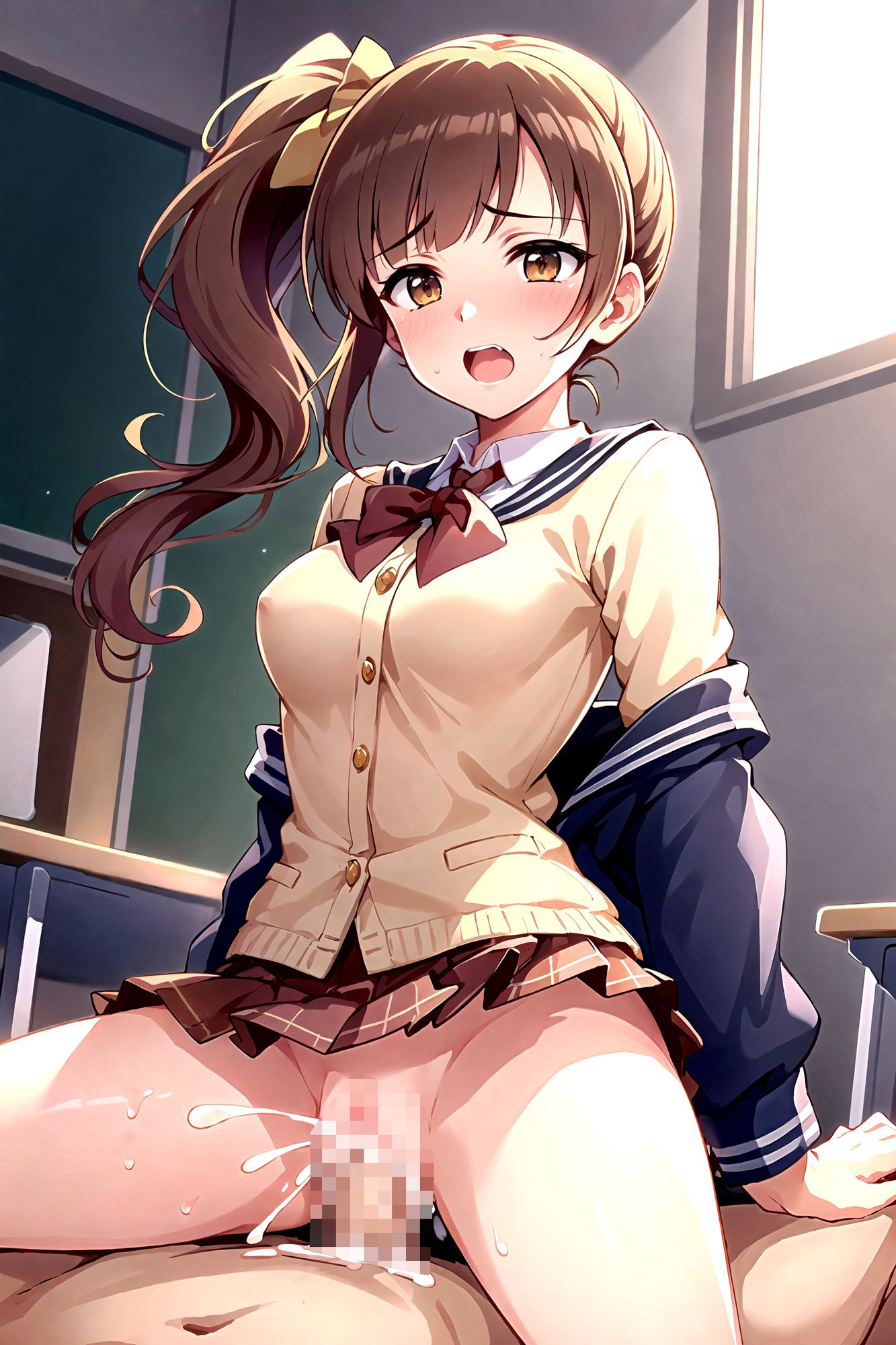 サンプル画像5:有名アイドルグループのメンバーとラブラブ学園生活！PCS編(aiルペルカリア) [d_311676]