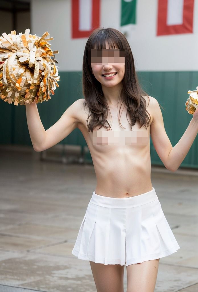 サンプル画像2:コスプレ天国〜チアガール 編 vol.1(スポーツの殿堂) [d_311696]