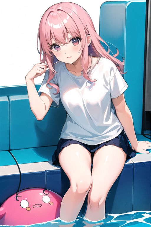 サンプル画像1:虹かけ誌 着せ恋 乾紗寿叶(九情承太郎商店) [d_311712]