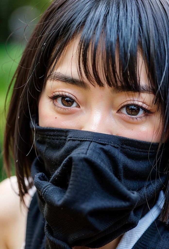 サンプル画像1:コスプレ天国〜くノ一 編 vol.1(ヒロイン危機一髪！) [d_311714]