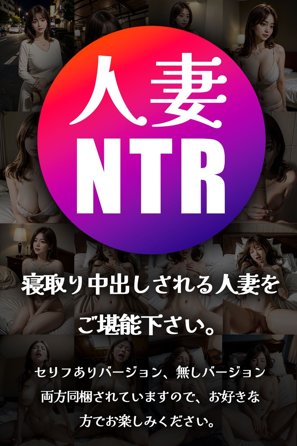 サンプル画像1:即マン人妻NTR(おくみ) [d_311737]