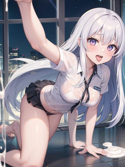 サンプル画像1:美少女OLの枕営業(梵天) [d_311769]