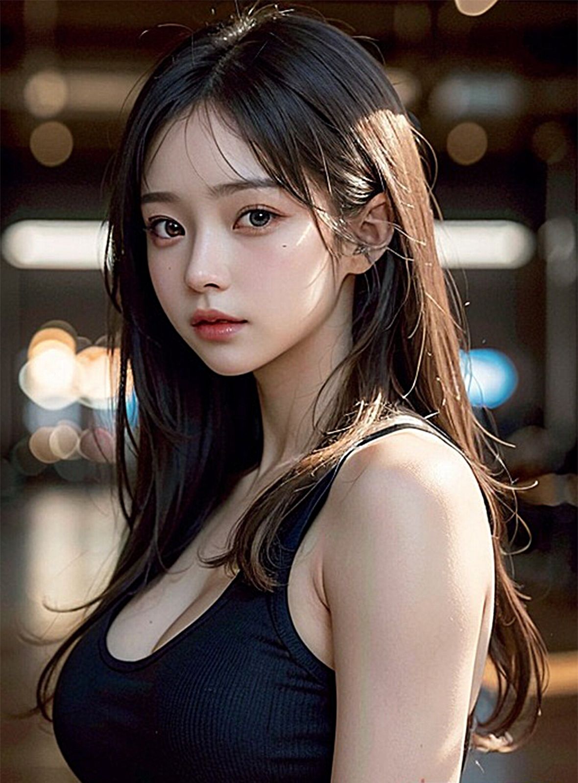 サンプル画像2:AI少女-理想の娘達-(やすの岬) [d_311785]