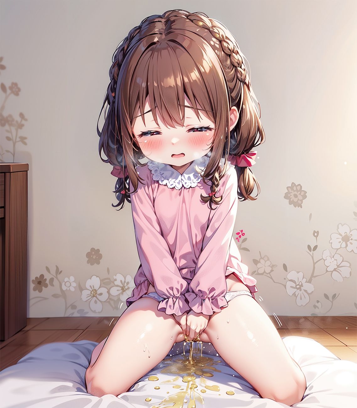 サンプル画像5:お漏らしパンツ お仕置き性指導！(なお研どっとこむ) [d_311796]