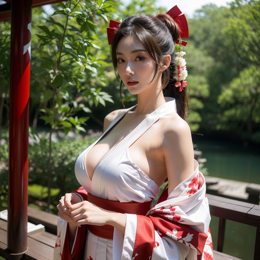 サンプル画像2:男性器専門除霊社 珍宝大社(AIランド) [d_311825]