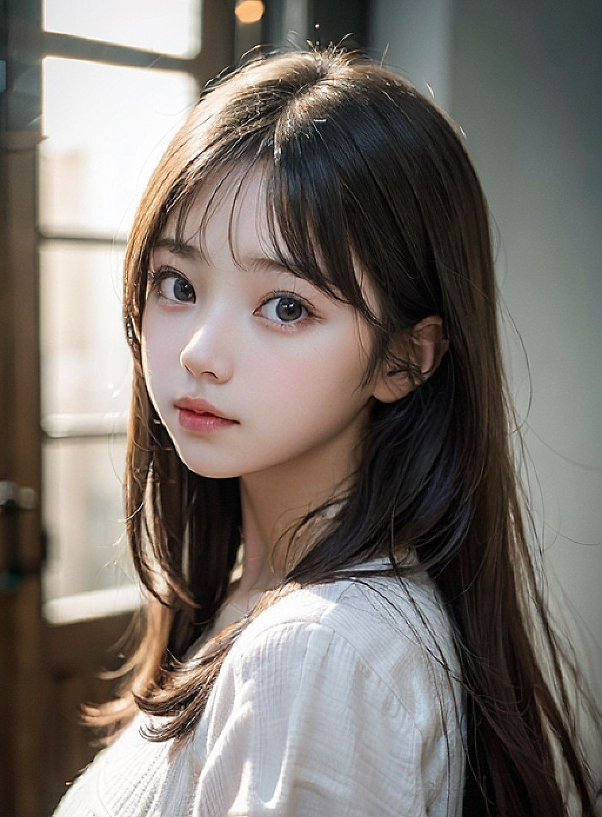 サンプル画像1:AI少女2-理想の娘達-(やすの岬) [d_311842]