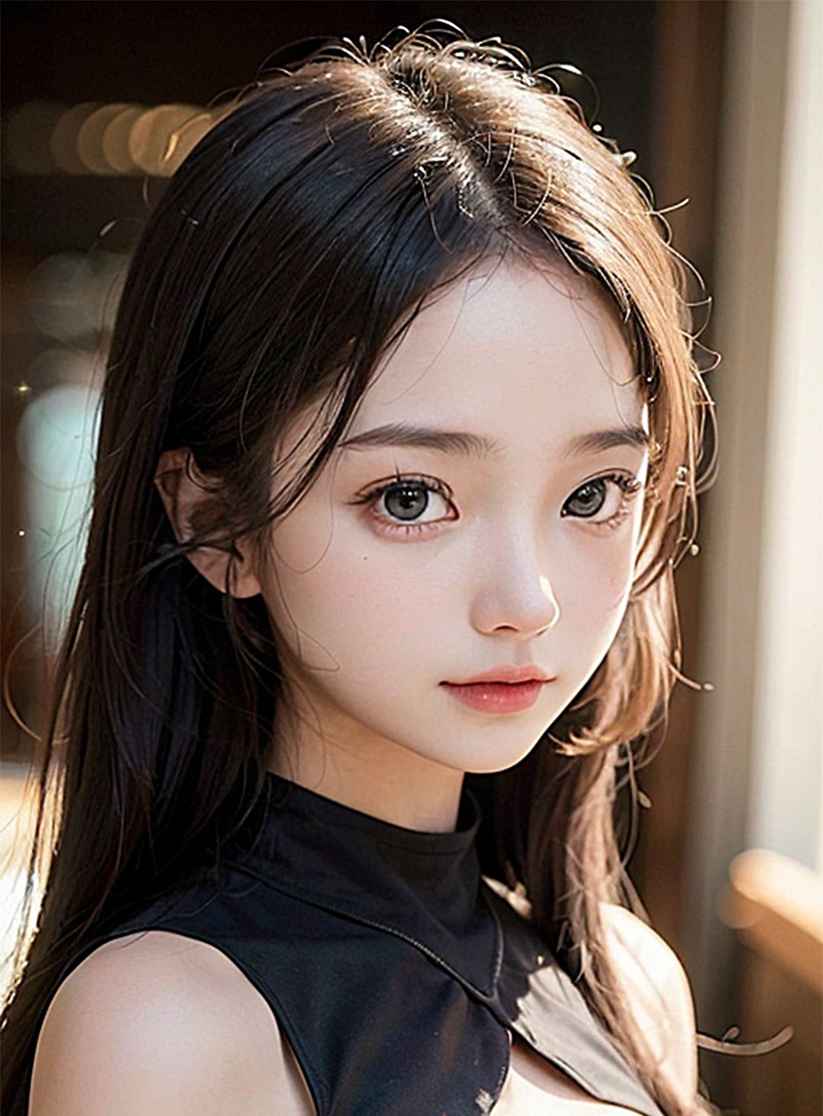 サンプル画像2:AI少女2-理想の娘達-(やすの岬) [d_311842]