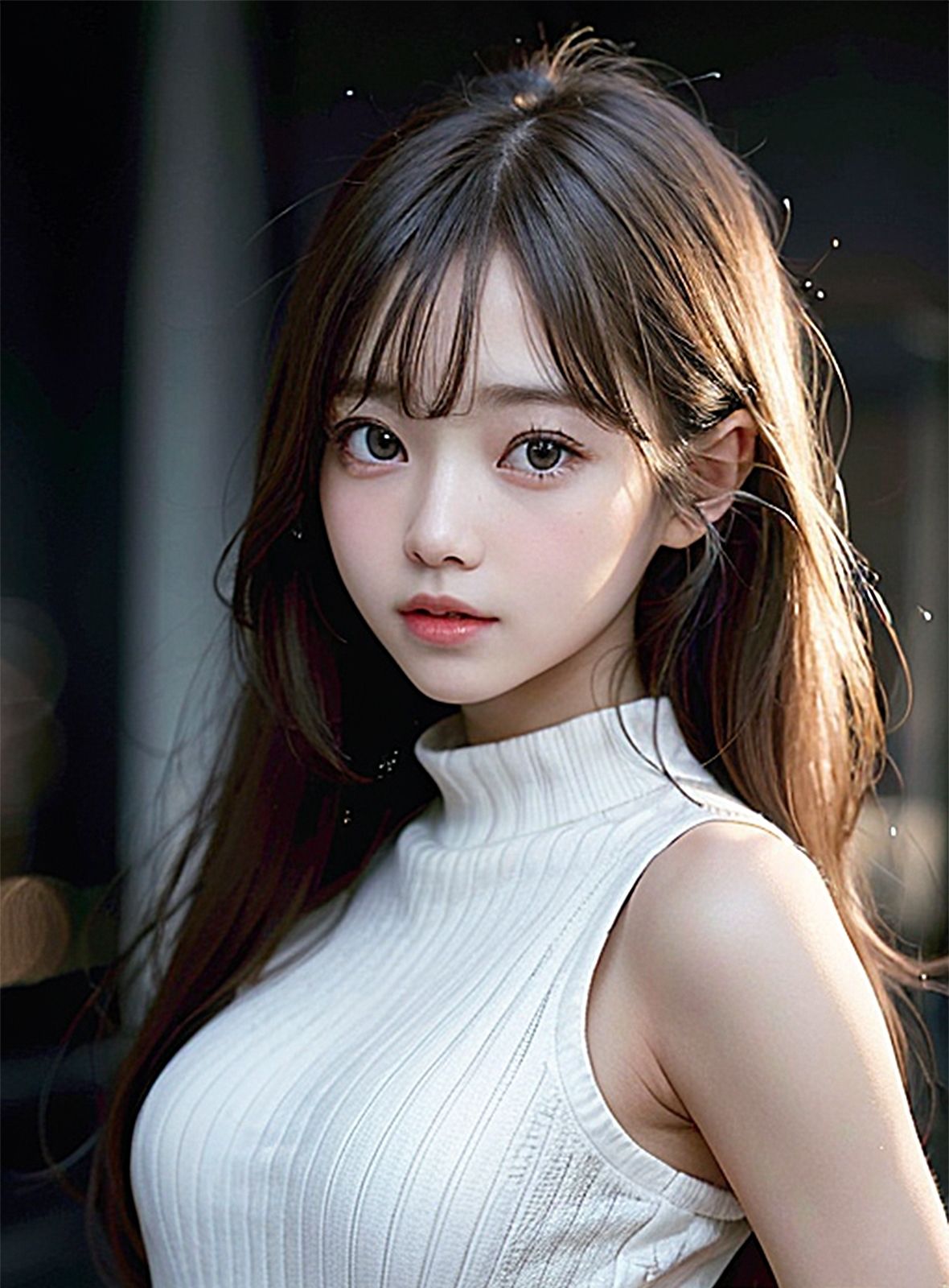 サンプル画像4:AI少女2-理想の娘達-(やすの岬) [d_311842]