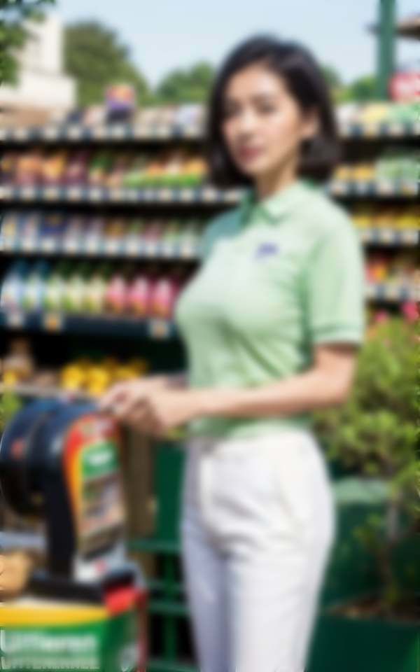 サンプル画像2:超えろすぎる近所のコンビニで働く熟女(4K-LABO) [d_311850]