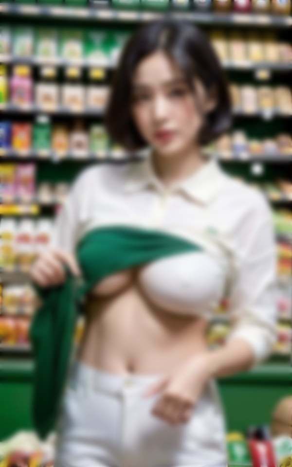 サンプル画像3:超えろすぎる近所のコンビニで働く熟女(4K-LABO) [d_311850]