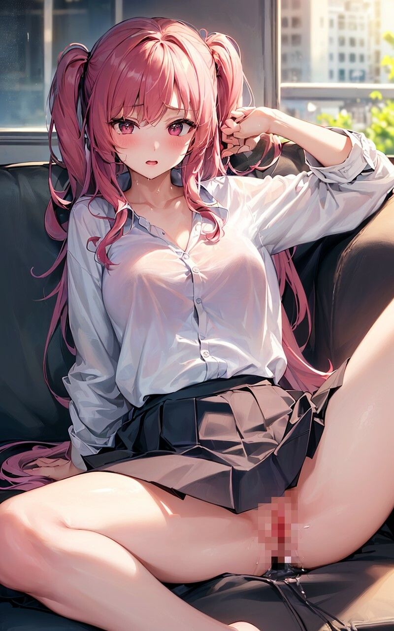 サンプル画像2:いまどきJKの通学オ〇ニー(男の夢工房) [d_311851]