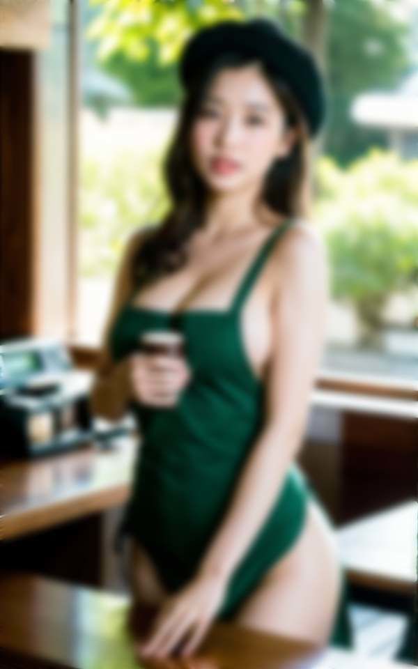 サンプル画像1:露出カフェへようこそ(癒し出版-labo) [d_311856]